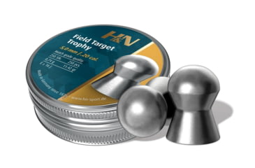 Image of Hatsan H&amp;N Field Target Trophy Pellets .20 cal. 250/ct Round Tin 7936ED25, EK92105000004