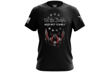 Image of Wethepeopleholsters.Com Need Not Comply Short Sleeve Shirt, need-not-comply-short-sleeve-shirt