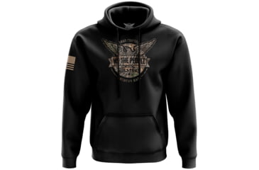Image of Wethepeopleholsters.Com Realtree EDGER We The People Holsters Logo Hoodie, realtree-edge-we-the-people-holsters-logo-hoodie