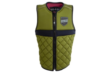 Image of Body Glove Mens Reversible Non USCGA Competition Vest - Green/Black 21FEFA2B, L, GREEN/BLACK, 23220-GRNBLK-L