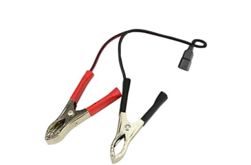 Image of Zamp Solar Sae To Fused Alligator Battery Clips, Black, One Size, SAF-2279-020