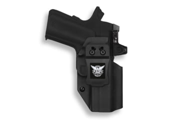 Image of We the People Holsters 1911 3.25 Defender 45Acp With Rail Only Red Dot Optic Cut Iwb Holster CA3A4A9E, 4331304910946