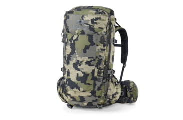 Image of KUIU PRO LT 4000 Pack - Women's, Verde, Cordura Fabric, Adult, Female, 7497773711518
