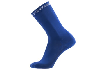 Image of GOREWEAR Essential Socks in Ultramarine Blue 10.5-12 Form fit FC7543DA, 100963-BL00-XL