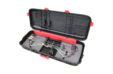 Image of MTM Traveler Bow Case 44 Black with Wheels 0BDD2928, MTBC44