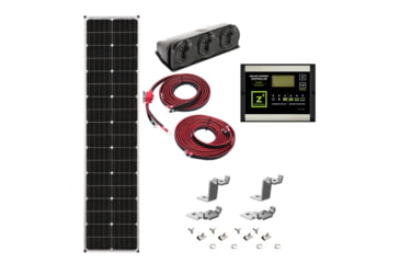 Image of Zamp Solar 90 Watt Complete Kit, Multi, One Size, KIT1007
