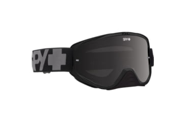 Image of Spy Optic Woot Goggles w/Shield Lens Shape, Black Sand Frame, Smoke AFP Lens Color, 0323346837211