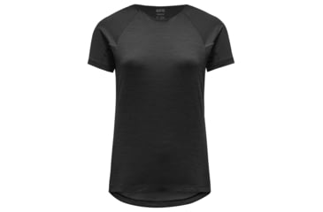 Image of GOREWEAR Vivid Running Shirt Womens in Black Large 12-14 Slim fit BB919B46, 100757-9900-42