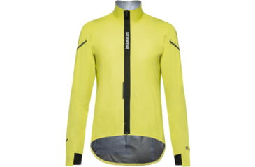 Image of GOREWEAR Spinshift GORE-TEX Cycling Jacket Womens in Lime Yellow XL 16-18 Slim fit Waterproof 545C6976, 101065-CB00-44