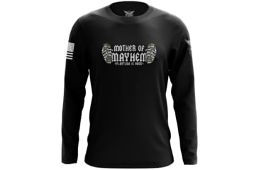 Image of Wethepeopleholsters.Com Mother of Mayhem Long Sleeve Shirt, mother-of-mayhem-long-sleeve-shirt