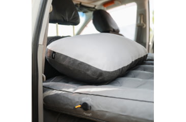 Image of Luno Packable Camp Pillow, Warm Gray and Charcoal, 24x13x6.5 inch, packable-camp-pillow