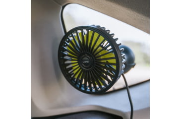 Image of Luno Car Camping Fan, Black, CCF-001-R1