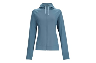 Image of Simms Fishing Products Ws SolarFlexAR Hoody Full-Zip A37265D6, Watermelon, L, 13928-1024-40