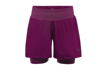 Image of GOREWEAR R5 Womens 2in1 Running Shorts in Process Purple XL 16-18 Slim fit 3E5DD997, 100623-BQ00-44