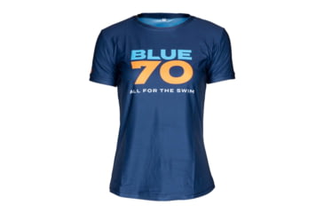 Image of BlueSeventy Tech T-Shirt w/ Logo - Women's, Multi, Small, 6758640517192