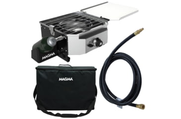 Image of Magma AS Trailer Connect Single Burner Firebox Bundle, Multi, One Size, CO10-120