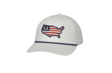 Image of HUK Performance Fishing Huk American Rope Hat Sargasso Sea D9077B4C, ATH3000424100