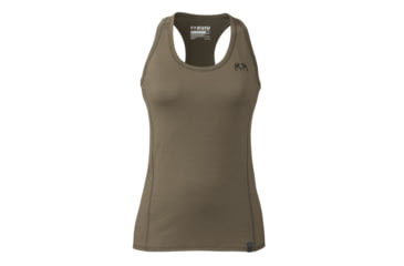 Image of Kuiu ULTRA 145 Racerback Tank - Women's, Ash, XL, Merino, Adult, Female, 7462117900446