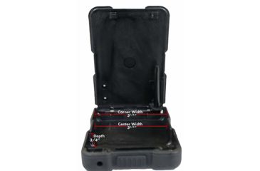 Image of EAA ABDO Basic Car Safe, Fits Compact Pistols, Black, 999789