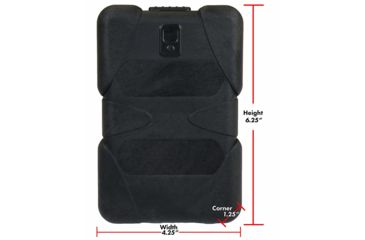 Image of EAA ABDO Basic Car Safe, Fits Compact Pistols, Black, 999789