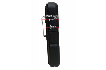Image of EAA ABDO Basic Car Safe, Fits Compact Pistols, Black, 999789