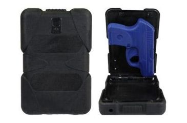 Image of EAA ABDO Basic Car Safe, Fits Compact Pistols, Black, 999789