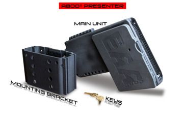 Image of EAA ABDO Basic Car Safe, Fits Compact Pistols, Black, 999789