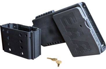 Image of EAA ABDO Basic Car Safe, Fits Full Size S/A Pistols and Compact Pistols, Black, 999798