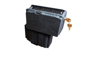 Image of EAA ABDO Basic Car Safe, Fits Full Size S/A Pistols and Compact Pistols, Black, 999798