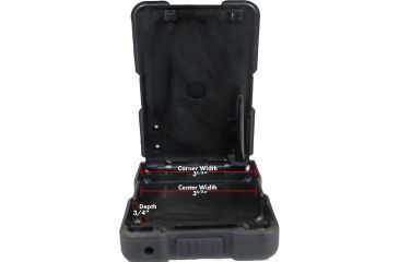 Image of EAA ABDO Basic Portable Safe, Fits Most Super Compact 380ACP/32ACP Pistols, Black, ABDO1-BASIC, EDEMO1