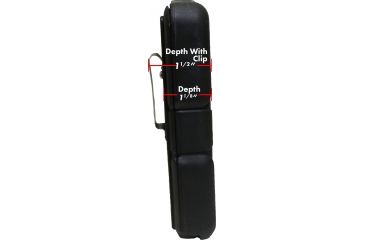 Image of EAA ABDO Basic Portable Safe, Fits Most Super Compact 380ACP/32ACP Pistols, Black, ABDO1-BASIC, EDEMO1