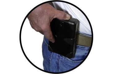 Image of EAA ABDO Basic Portable Safe, Fits Most Super Compact 380ACP/32ACP Pistols, Black, ABDO1-BASIC, EDEMO1