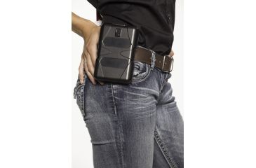 Image of EAA ABDO Basic Portable Safe, Fits Most Super Compact 380ACP/32ACP Pistols, Black, ABDO1-BASIC, EDEMO1