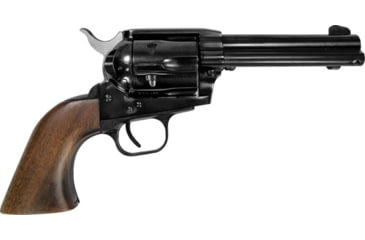 Image of EAA Bounty Hunter Revolver, .44 Remington Magnum, 4.5in Barrel, X-Large, Fixed, Blued Frame, Wood Grip, 6 Round Cylinder, 770075