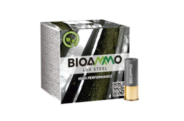 Image of BioAmmo N.6 Steel Pheasant 12 Gauge 1 1/16 oz 2 3/4 in Shotgun Ammo, #5, 25 Rounds, BLS3050