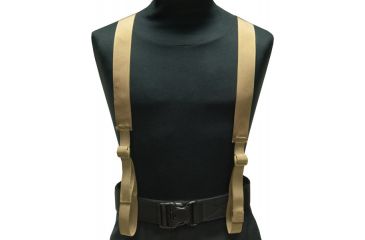 Image of Eagle Industries "Y" SUSPENDERS FOR PMB MOLLE BELT 