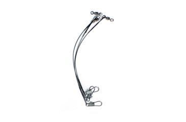 Image of Eagle Claw 18in Black Heavy Duty Wire Leader,60lb 08012-014