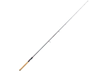 Image of Eagle Claw 2.5 Series Spinning Rod, Medium-Light, 1 Piece, Black/Red, 66, EC1S66MLF1