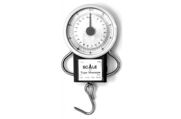 Image of Eagle Claw 50lb Dial Scale w/Tape Measure 04070-003