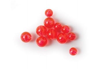 Image of Eagle Claw 6 mm Red Beads,50 Per Retail Box RB6MM