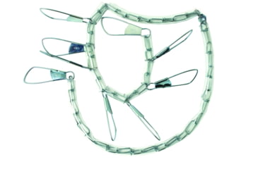 Image of Eagle Claw 9 Snap Deluxe Vinyl Coated Chain Stringer 46in, ASTVCH-9