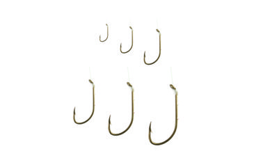 Image of Eagle Claw Baitholder Snelled Hook,Assortment,6 of Each Size 139QH