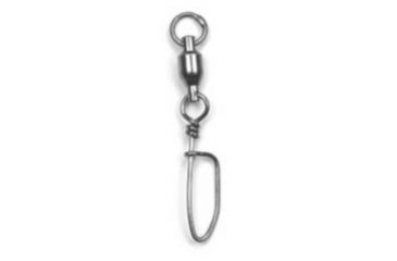 Image of Eagle Claw Ball Bearing Swivel w/Coastlock Snap,Resealable,Size 2 01092-002
