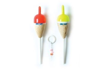 Image of Eagle Claw Balsa Float,3/4in Oval 2 1/2in Stick Fixed EC510F