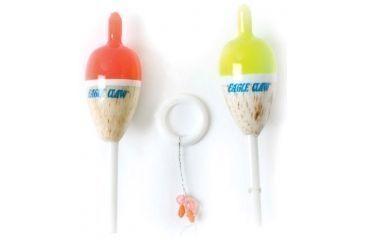 Image of Eagle Claw Balsa Float,3/4in Oval 2 1/2in Tube Slip EC783F
