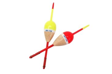 Image of Eagle Claw Balsa Float,3/4in Oval 6in Stick Fixed EC583W