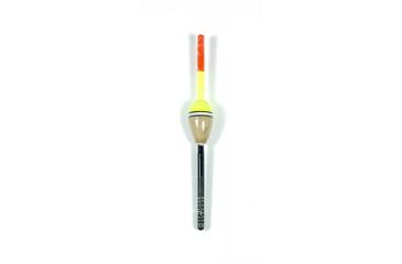 Image of Eagle Claw Balsa Style Spring Float,Oval, Fixed 1in,6in Stem 07080-006