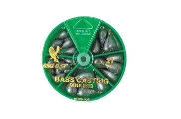 Image of Eagle Claw Bass Cast Sinker Assortment 27pcs 02180H-004