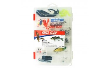 Image of Eagle Claw Bass Tackle Kit TK-BASS1