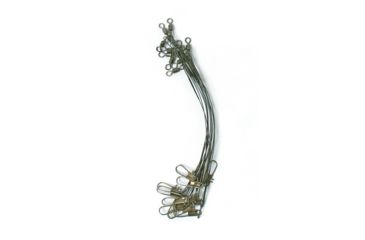 Image of Eagle Claw Black/Bright Wire Leader Board Refill,9in,20lb BEL920BL